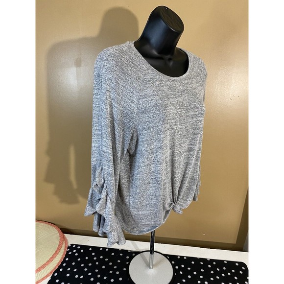Banana Republic Women’s Gray Long Sleeve Top Size XS - Picture 3 of 16